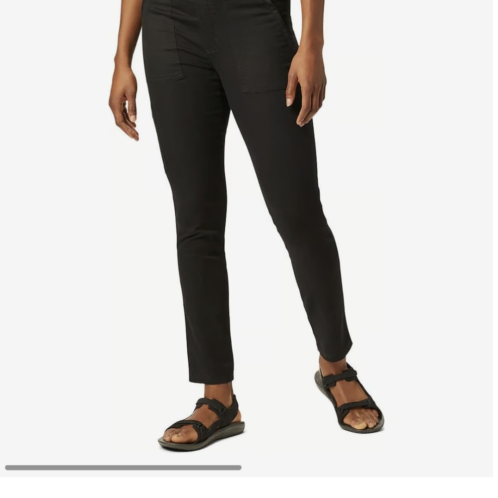 Columbia Women's Green Slim Fit Pants